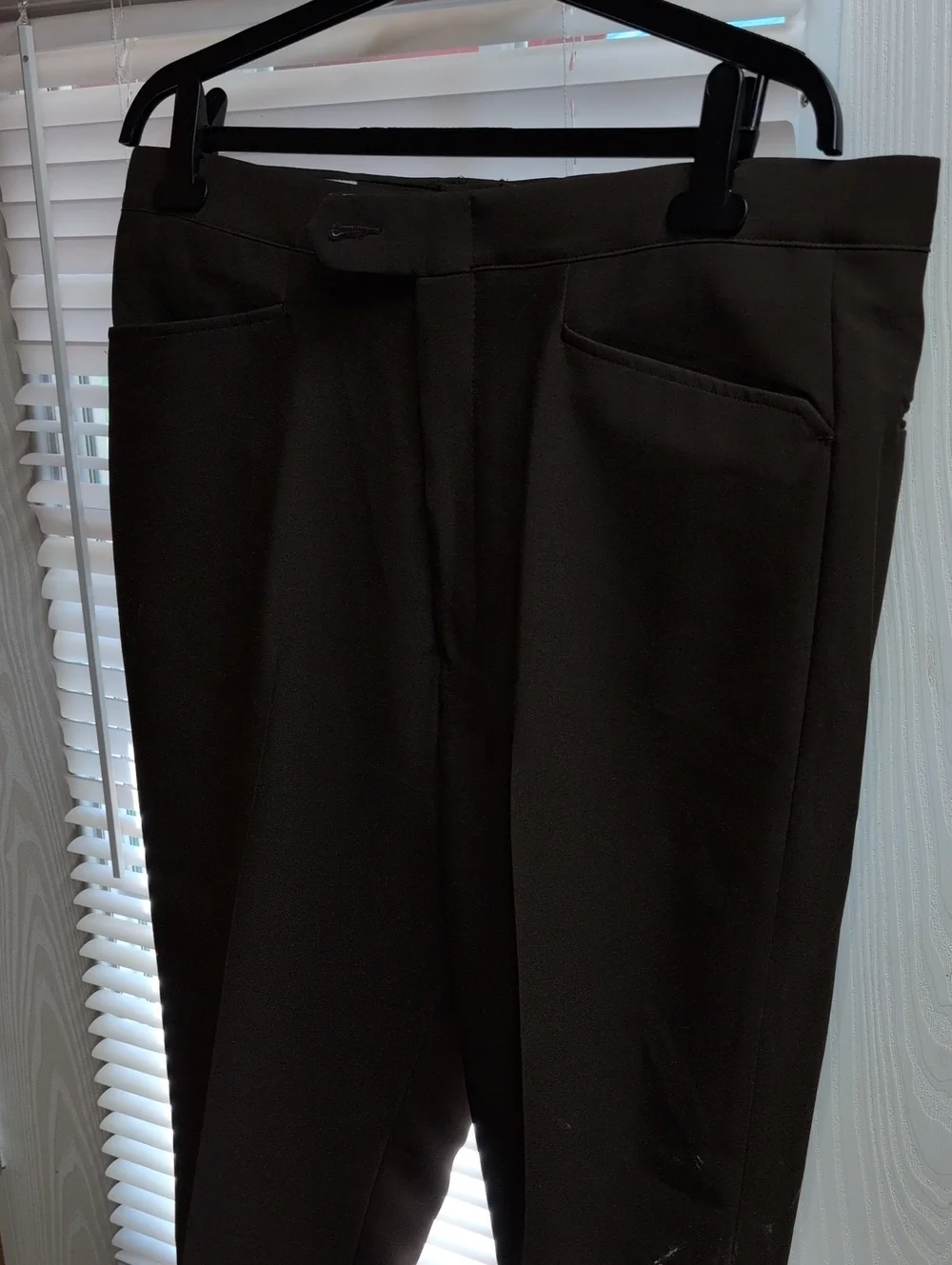 Lot Of 5 Sansabelt (38/29) Classic Dress Pants -2-Navy, khaki, Brown,Grey..(97)